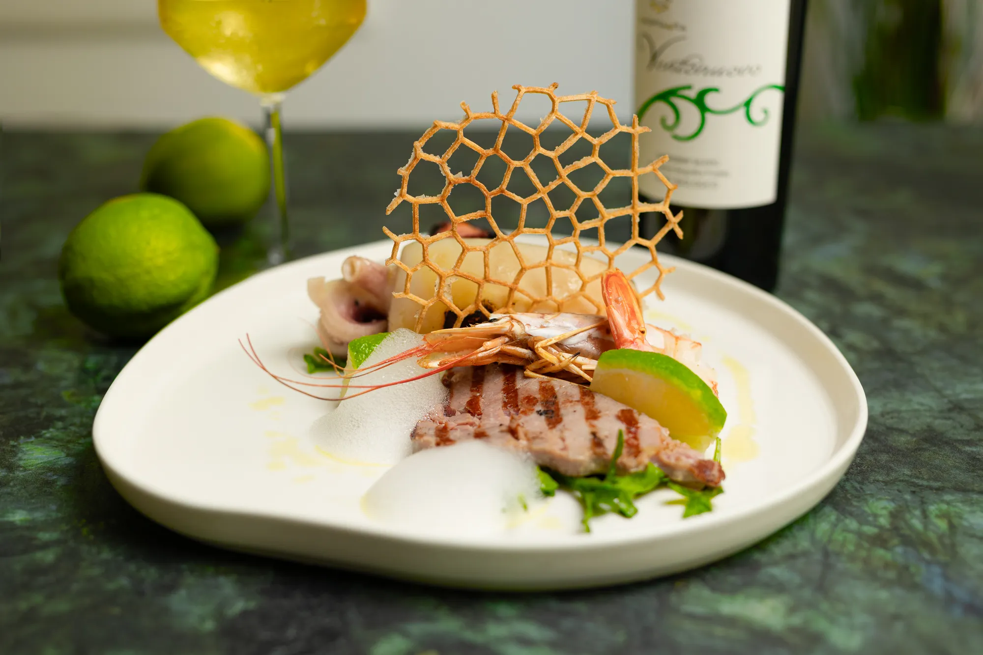 Grigliata mista di pesce
