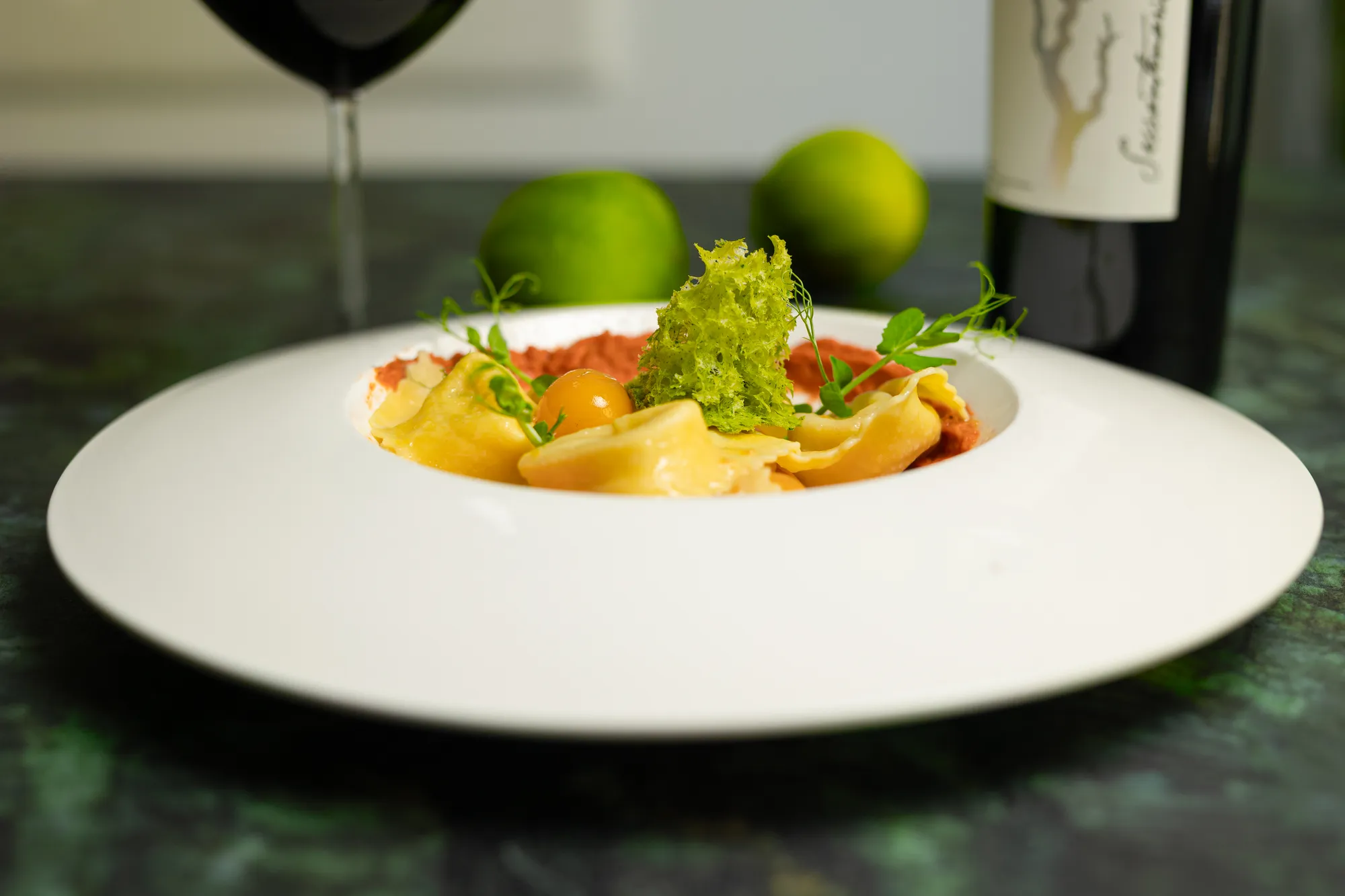 Tortello di caciocavallo e capocollo