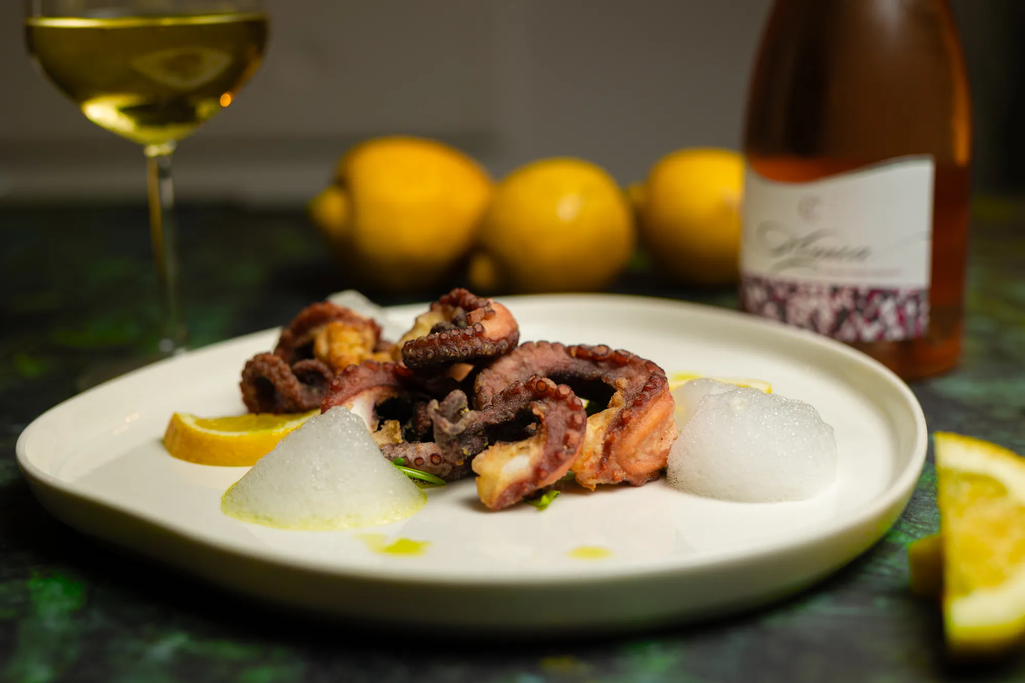 Fritto di polpo
