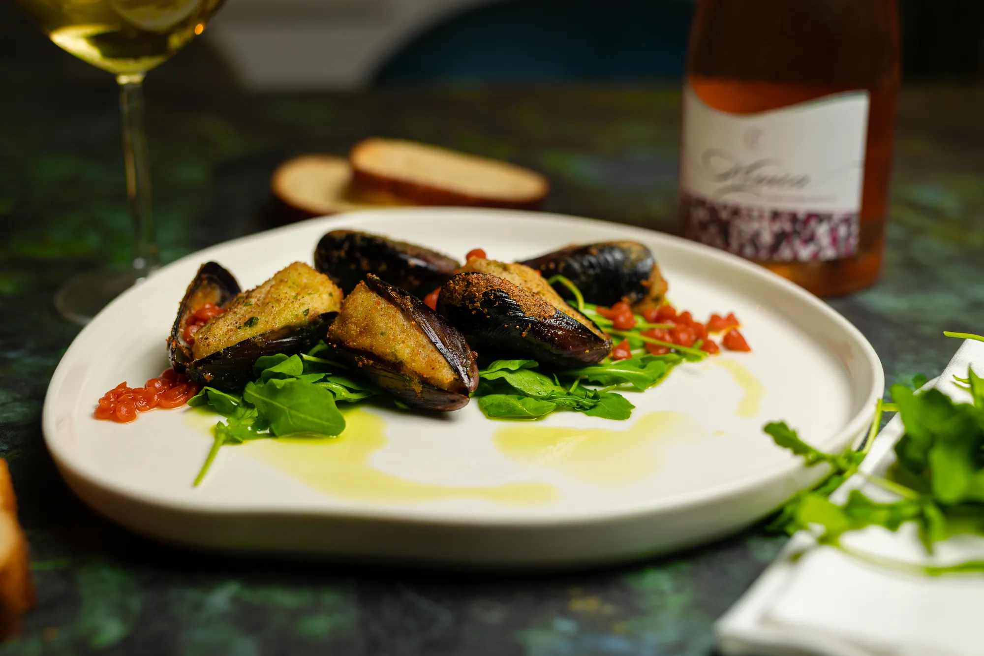 Cozze fritte