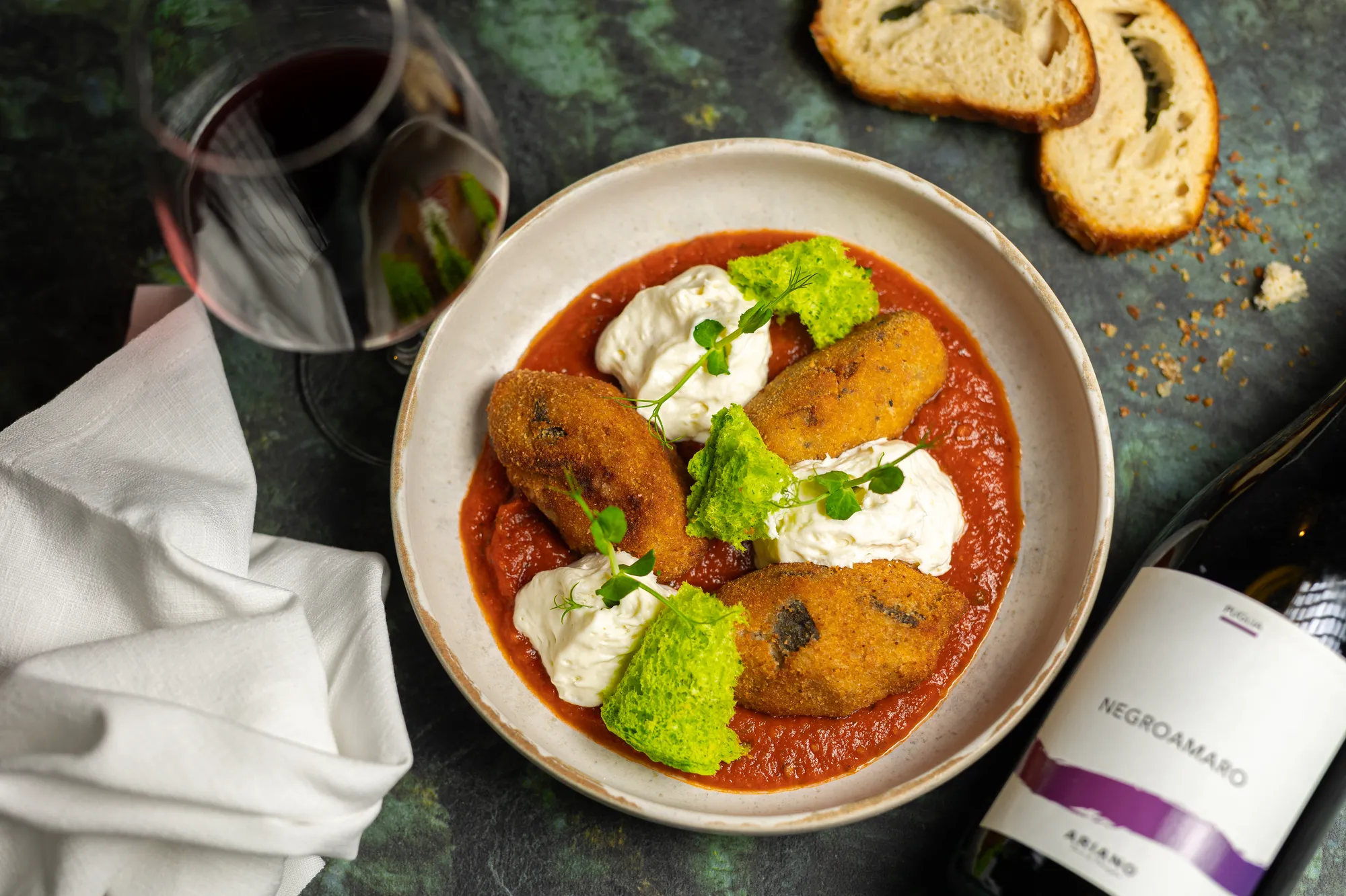 Polpette di melanzane
