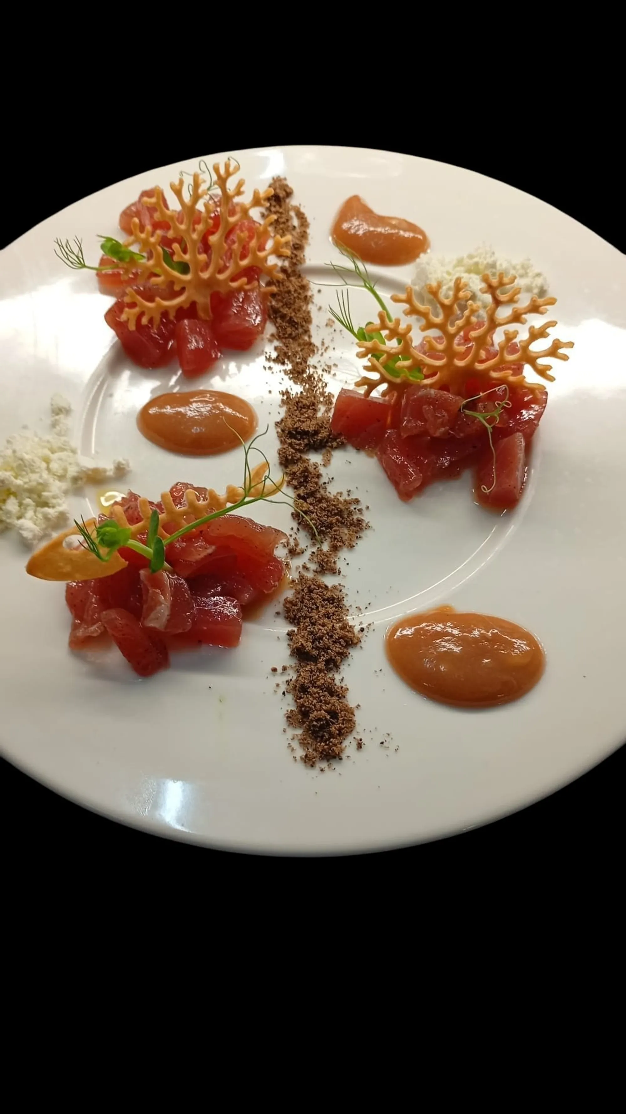 Tartare di tonno gourmet