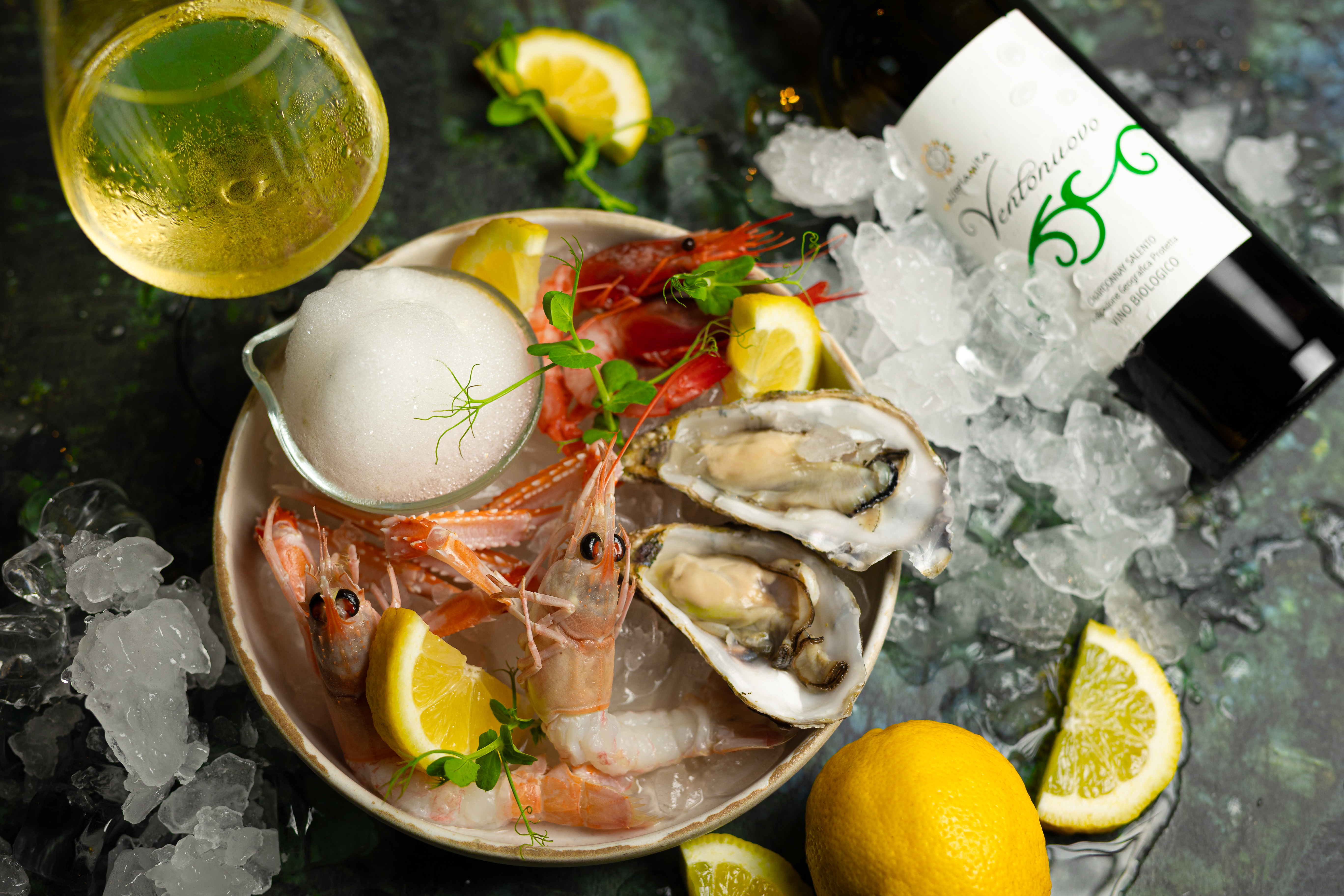 Seafood delight